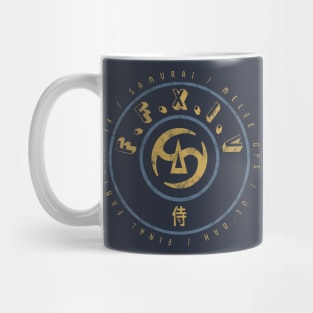 Final Fantasy XIV Samurai Mug